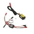 thumbnail image 3 of 030 Brushed Motor, Easy Install High  30a Brushed Electric Speed Controller  Stability Portable Lightweight  For RC Crawler Car, 3 of 8