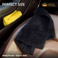 Professional Microfiber Towels for Cars 6 Pack [12 in x 12 in] ScratchFree Reusable