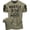 T-Shirt Military Green Branded, variant on Gymish Hustle to Gain More Muscle T-Shirt – Motivational Weightlifting Shirt for Men, Funny Lifting Gym Tee, Men’s Workout Apparel
