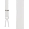 thumbnail image 2 of SuspenderStore Jacquard Silk Basket Weave Suspenders - 1.38-Inch Wide - Button Runner End - 2 Colors & 2 Sizes, 2 of 4