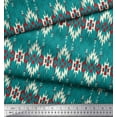 thumbnail image 3 of Soimoi Cotton Cambric Fabric Aztec Geometric Print Sewing Fabric Yard 42 Inch Wide, 3 of 3