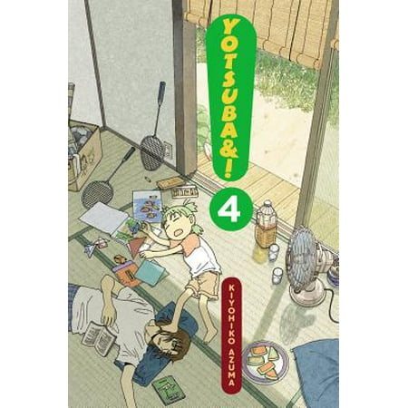 Yotsuba&!, Volume 4