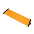 thumbnail image 1 of Fitness Sliding Board, PP Baffles Durable Suitable Size Balance Exercise Slide Board  For Home Orange, 1 of 8