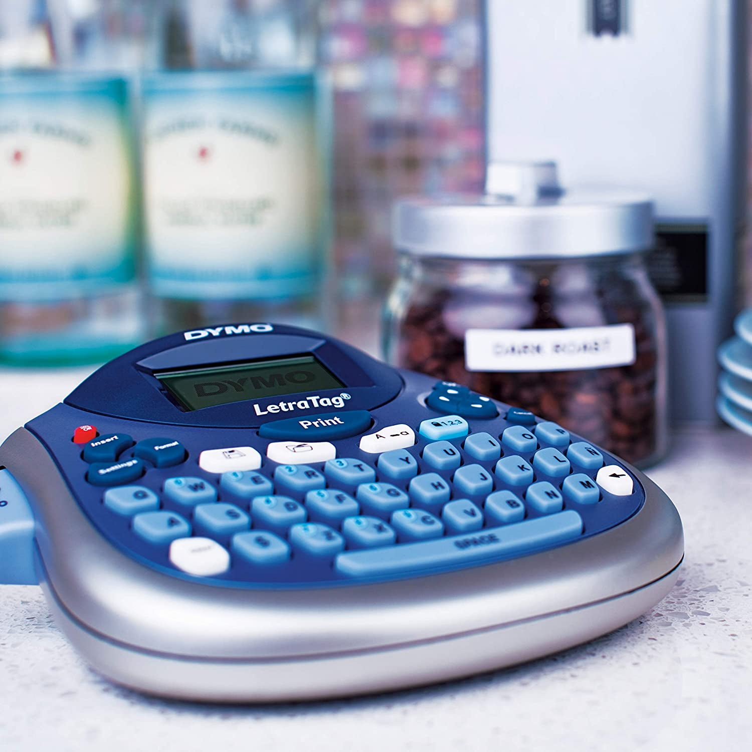 Buy DYMO LetraTag LT100T Compact, Portable Label Maker with QWERTY