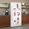 thumbnail image 3 of HUGFEGWE Christmas Refrigerator Magnets Decoration, Christmas Themed Magnetic Sticker, Christmas Magnetic Stickers for Refrigerator, Christmas Magnets for Fridge, Xmas Magnet Decals for CA919-156811, 3 of 6