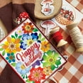 thumbnail image 3 of Troqueles de corte de flores superpuestas para scrapbooking DIY, troqueles de corte de hojas metálicas para hacer tarjetas, repujado, álbumes de fotos y decoración artesanal, 3 of 5