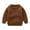 A74-Coffee, variant on Hessimy Child Turtleneck Sweater Boys Girls Long Sleeve Winter Warm Pullover Solid Color Knit Tops For Kids Button Cardign Pullover Knit Outerwear Lightweight (Grey,3-4 Years)