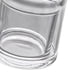 thumbnail image 1 of Portavelas de vidrio con cúpula Cloche Tarro de vidrio transparente Copa de candelabro moderna para vacaciones, 1 of 7