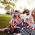 thumbnail image 2 of Utoimkio Clearance 4th of July Pillow Covers 18x18 Inch American Flag Patriotic Decorations Star Stripes Throw Pillow Cases for Home Sofa Cushion Party Supplies, 2 of 8