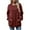Red3, variant on Lmnyox Fall Pullover Tops for Women Soft Long Sleeve Sweatshirts Loose Casual Solid Color Shirts Fashion Clothes
