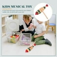 thumbnail image 5 of SASABAXI 1 Set Kid Musical Instrument Wood Sound Creation for Early Education Activities, 5 of 5