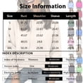 thumbnail image 2 of Oversized Hoodies for Women Fall Mock Neck Long Sleeve Casual Comfort Sweatshirts Winter y2k 2026 Cute Sweatshirt M, 2 of 3