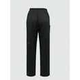 thumbnail image 2 of Cimmuovere Women's Nursing Pants, Comfortable Solid Color Simple Multi-Pocket Scrub Uniform Pants, 2 of 10