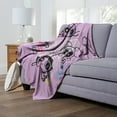 thumbnail image 5 of Warner Bros Powerpuff Girls Flying High Kids Silk Touch Throw Blanket, 5 of 5