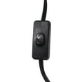 thumbnail image 7 of Home Decorative Mainstays LED Architect Desk Lamp, Black Metal, Powder Coating Finish, for All Ages, 7 of 7