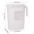 thumbnail image 3 of Qiopertar Large Capacity Kettle with High Temperature Resistance, BPA-Free Cold Water Pitcher for Home Kitchen, Sealed Dispenser for Tea Juice and Daily Hydration, 3 of 6