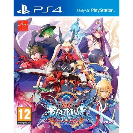 BlazBlue Central Fiction (PS4)