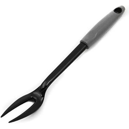 

Chef Craft 13 Select Heat Resistant Nylon Serving / Turning Fork - Grey
