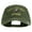 Olive, variant on US Navy Seabee Retired Military Embroidered Washed Solid Pigment Dyed Cotton Twill Brass Buckle Cap - Navy OSFM