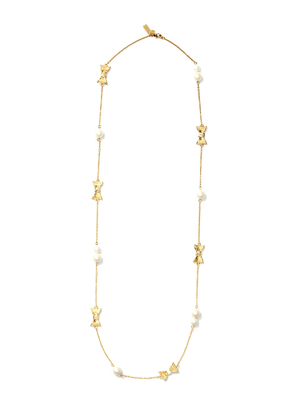 Kate Spade New York Pearls of Wisdom Mini Pendant Gold Cream
