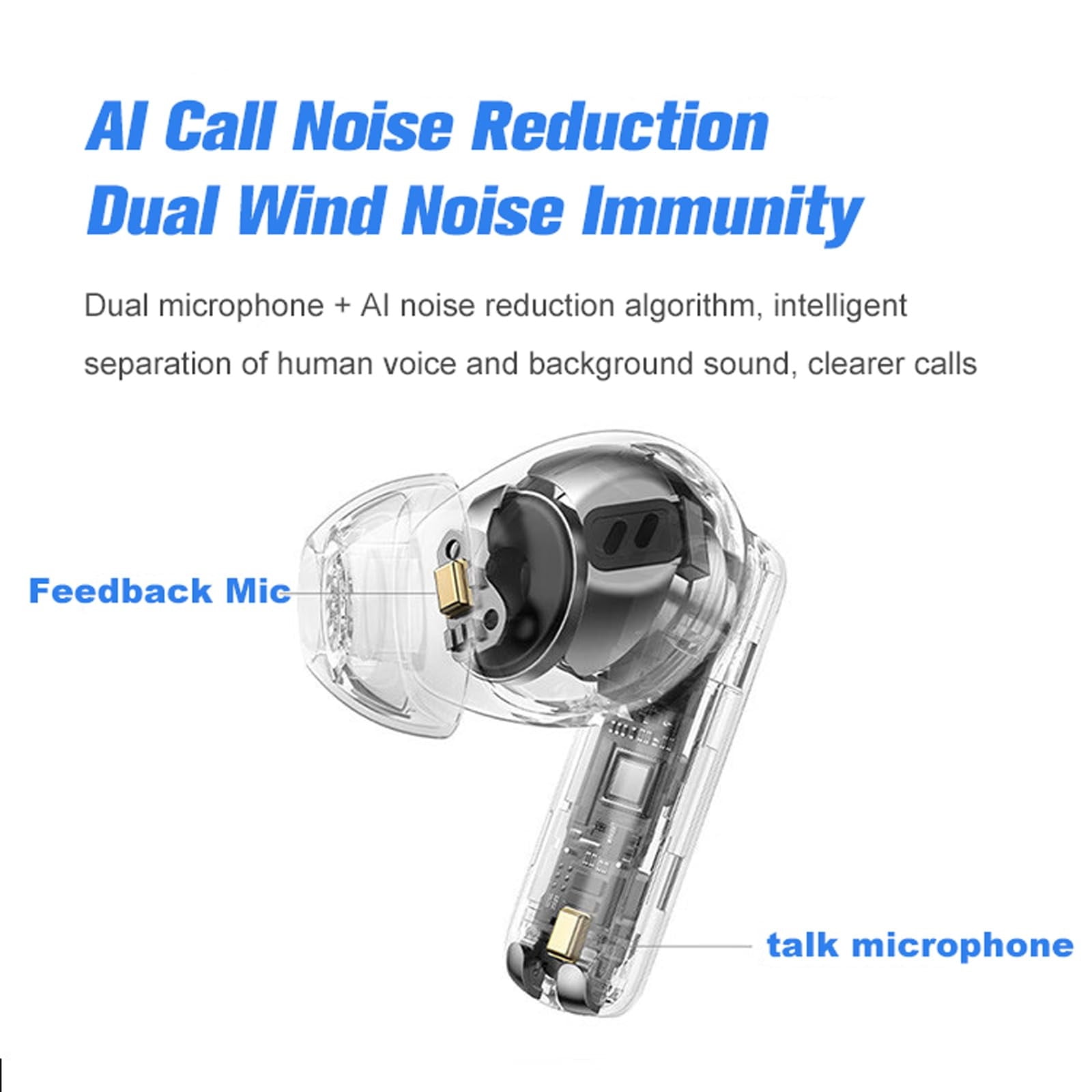 Bluetooth Earbuds Headset – Must-Have Smart Screen Bluetooth Headphones Elegant Smart Display Bluetooth Earphones Superior Smart Screen Wireless Headset