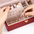 Zacro Jewelry Box Organizer for Women Girls, Travel Jewelry Storage