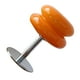 thumbnail image 2 of Lámpara de mesa de tarta de huevo para niñas, luz suave de bajo consumo, linda lámpara de mesa de vidrio, lámpara de escritorio USB para dormitorio, interruptor de botón USB, naranja, 2 of 10