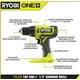 thumbnail image 2 of Perforador percutor RYOBI ONE+ de 18 V, inalámbrico, 1/2 pulg., 515 pulgadas/libras de torque, 2 of 3