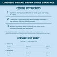 thumbnail image 5 of Lundberg Family Farms - Organic Brown Short Grain Rice, Subtle Nutty Aroma, Clings When Cooked, 100% Whole Grain, High Fiber, Pantry Staple, USDA Certified Organic, Gluten-Free, Non-GMO, Vegan (25 lb), 5 of 9