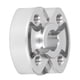 thumbnail image 1 of Collarín de Sujeción de Aluminio Orificio Universal Redondo Abrazadera de Eje de Alta Velocidad Agujeros Centrales de 8 Mm Abrazadera de Eje Orificio del Collar del Eje ANGGREK Otros, 1 of 8