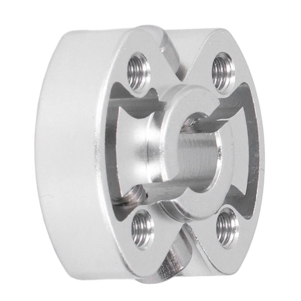 Collarín de Sujeción de Aluminio Orificio Universal Redondo Abrazadera de Eje de Alta Velocidad Agujeros Centrales de 8 Mm Abrazadera de Eje Orificio del Collar del Eje ANGGREK Otros