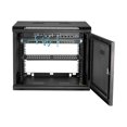 thumbnail image 3 of StarTech.com 9U Wall Mount Server Rack Cabinet - 4-Post Adjustable Depth (2" to 19") Network Equipment Enclosure with Cable Management (RK920WALM), 3 of 7