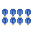 thumbnail image 1 of 8 Piezas [Dientes de Aluminio de Color Cobre] Calentador de Agua Eléctrico de Pared Anti-Eléctrico Accesorios para Calentadores de Agua Domésticos Azul, 1 of 5