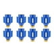 thumbnail image 1 of 8 Piezas [Dientes de Aluminio de Color Cobre] Calentador de Agua Eléctrico de Pared Anti-Eléctrico Accesorios para Calentadores de Agua Domésticos Azul, 1 of 5