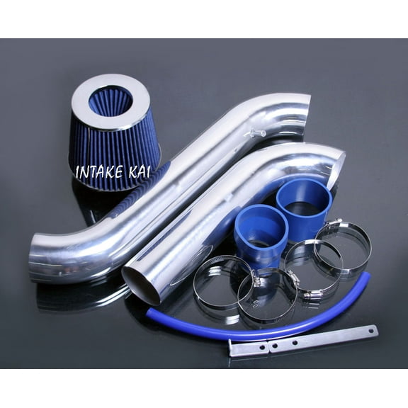 Cold Air Intake Kit Systems Fit 1994 1995 1996 1997 Honda Accord DX LX EX SE VP 2.2L  and 1998 1999 2000 2001 2002 Honda Accord 2.3L Engine (BLUE)