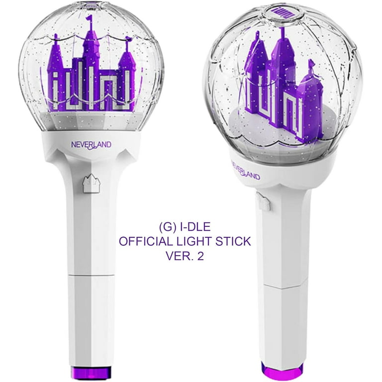 HABETI (G)I-DLE VER 2 Kpop White Light Sticks - Walmart.com
