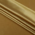 thumbnail image 4 of MDS Pack of 30 Yard Charmeuse Bridal SOLID Satin Fabric for Wedding Dress Fashion Crafts Costumes Decorations Silky Satin 44” Gold, 4 of 5