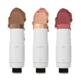 thumbnail image 1 of 3 Pcs Cream Sticks, Shades With Highlighter & Bronzer & Blush With Brush For Look, Non-Greasy, Waterproof Long-Lasting, Easy To Create, 1 of 7