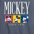 thumbnail image 3 of Mickey & Friends - Mickey Color Block - Women's Short Sleeve Graphic T-Shirt, 3 of 5