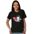 thumbnail image 5 of Betty Boop Heart Angel Wings Ooh LaLa Women's Graphic T Shirt Tees Brisco Brands S, 5 of 5
