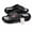 Grey, variant on Cloud Slides for Men, Soft Cushioned Quick Dry Sandals
