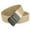 Champagne, variant on Tactical Nylon Belts for Men Casual Stretch Wide Belt for Hiking Rigger Work Simple Stylish Waistband Army Green One Size
