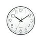 thumbnail image 1 of Reloj Xtellar De Pared Cuarzo Moderno Silencioso Sala 30cm Color Blanco, 1 of 5