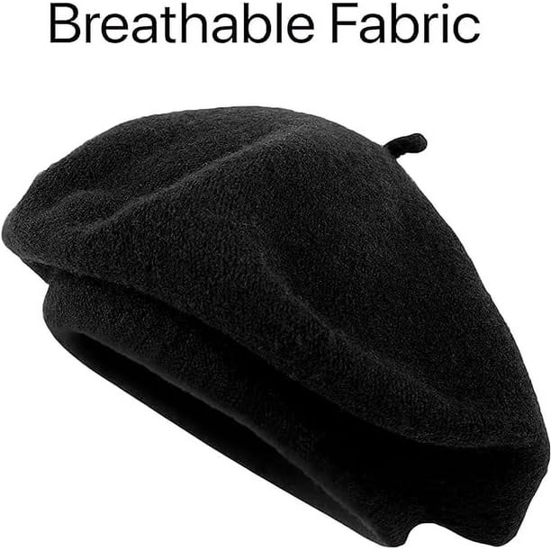 Parquet Solid Color French Beret Hat. Classic French, Casual  display picture 2
