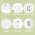 thumbnail image 4 of Bathroom Storage Cabinet with Multi-Functional Storage Space, Drawer with Slide Rails, Adjustable Shelf, 4 of 27