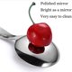 thumbnail image 5 of Cucharas de Manejar Corto de Acero Inoxidable de 12 Piezas Mini Cucharas de Sal Cuchara de Condimentos Cuchara Plateadas, 5 of 10