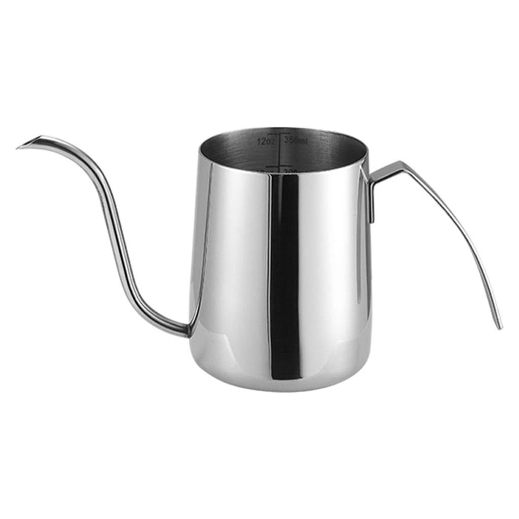 350ml Coffee Tea Pot Non-stick Food Grade Stainless Steel