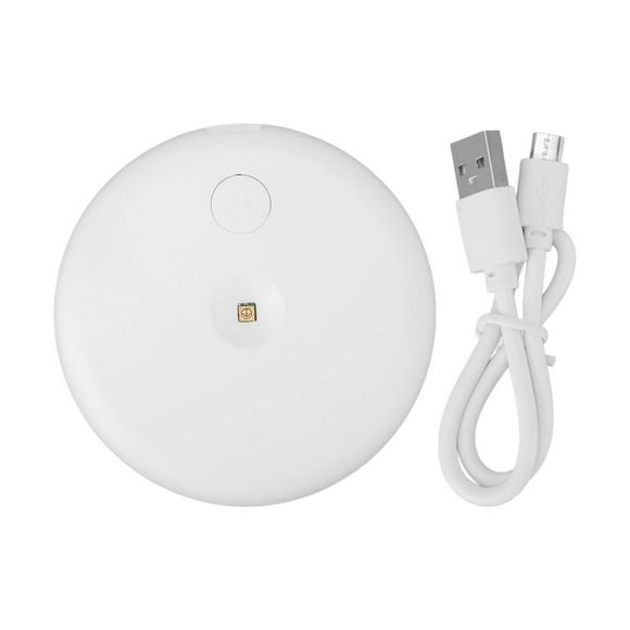 Lámpara de limpieza UV con carga USB, portátil y segura, limpiador de luz UVC para baños de mascotas, armarios, teléfonos y toallas.