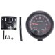 thumbnail image 1 of Tacómetro universal retroiluminado con LED blanco de 3,75 pulgadas y 12 V con luz de cambio roja para automóviles a gasolina, 0-8000 RPM, 1 of 8