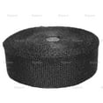 thumbnail image 5 of 3ox 2 Pack 2'' x 50ft Black Pipe Header Manifold Exhaust Heat Wrap Tape with Ties for Cars, Motorcycles, 5 of 5